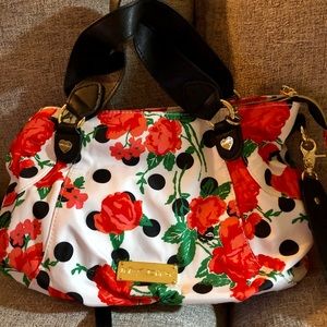 Betsy Johnson Purse Polka Party